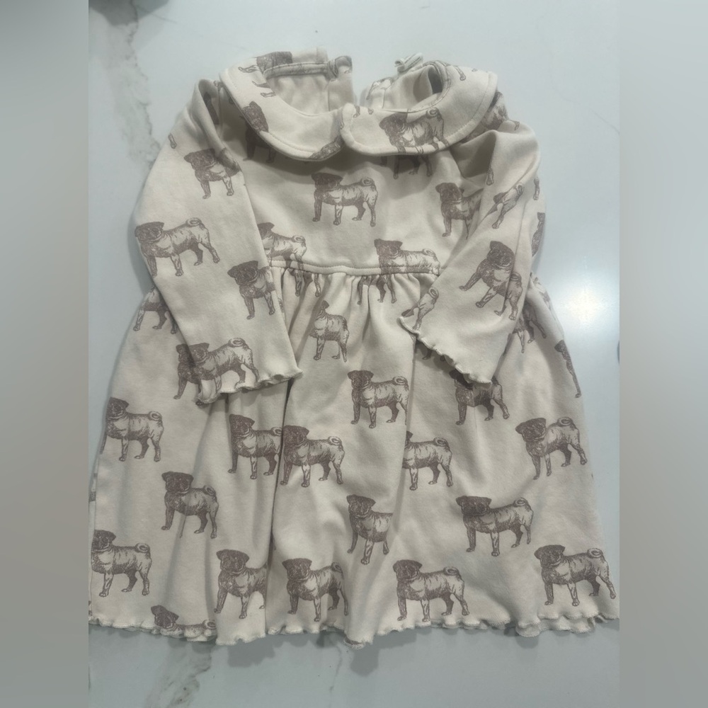 Kate Quinn Pug Dress - 2T